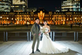 華やかなマーメイドドレスのご紹介&deg;˖✧