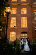 階段をつかっての雰囲気つくり！