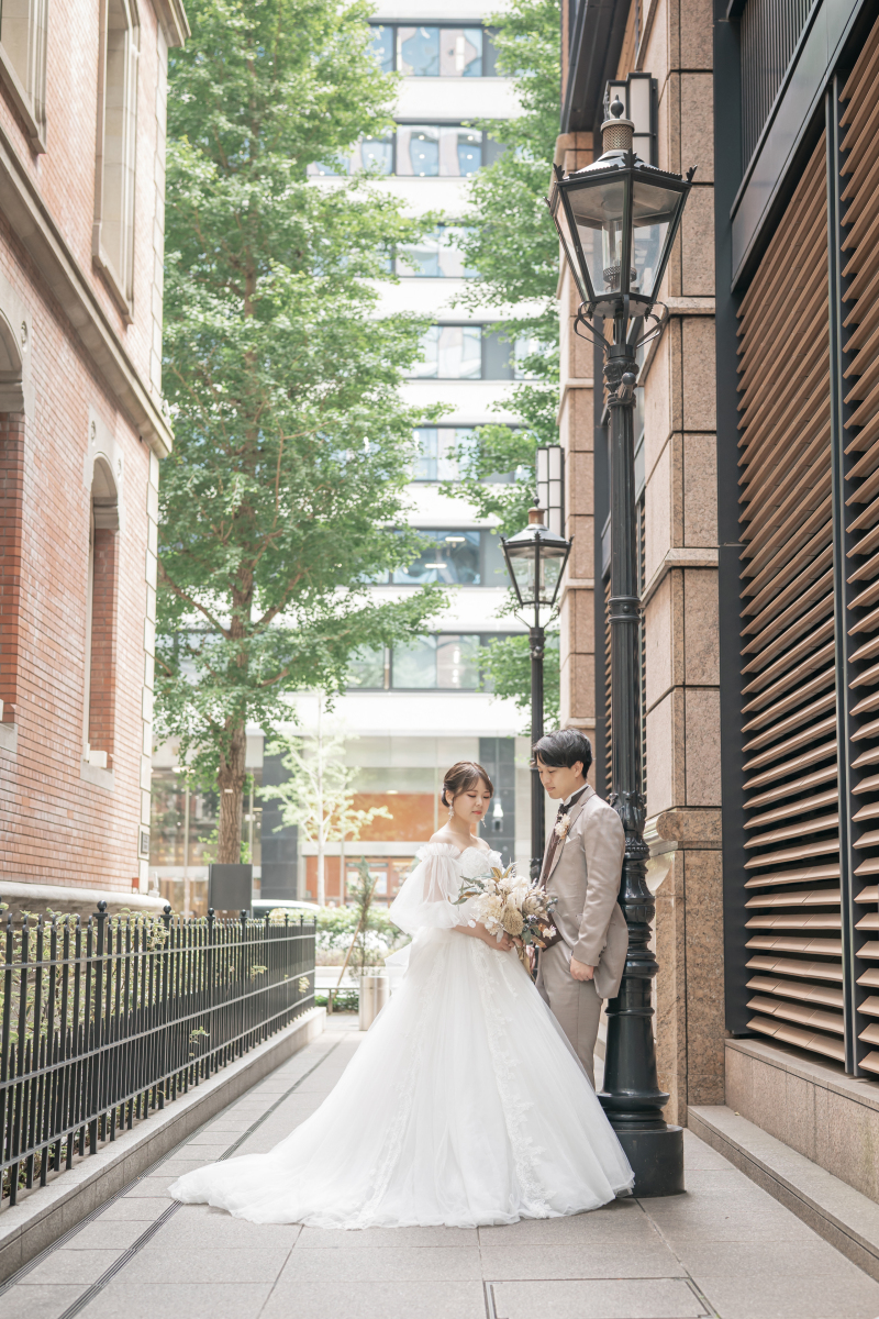 愛犬と一緒に残す、あたたかなフォトウェディング