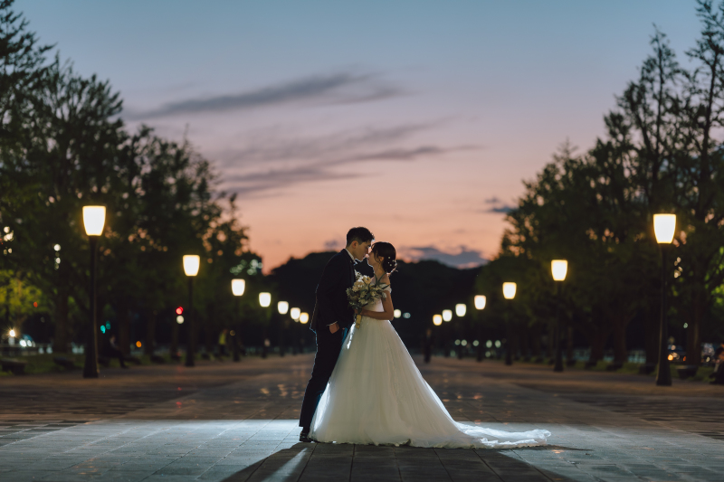 幻想的な1枚なら【夕景オプション】