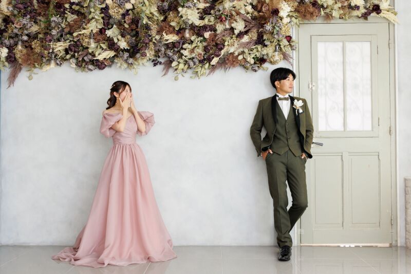 春先取り華やかピンクドレス３選･:*