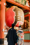 浅草の街ロケ!フォトウェディング