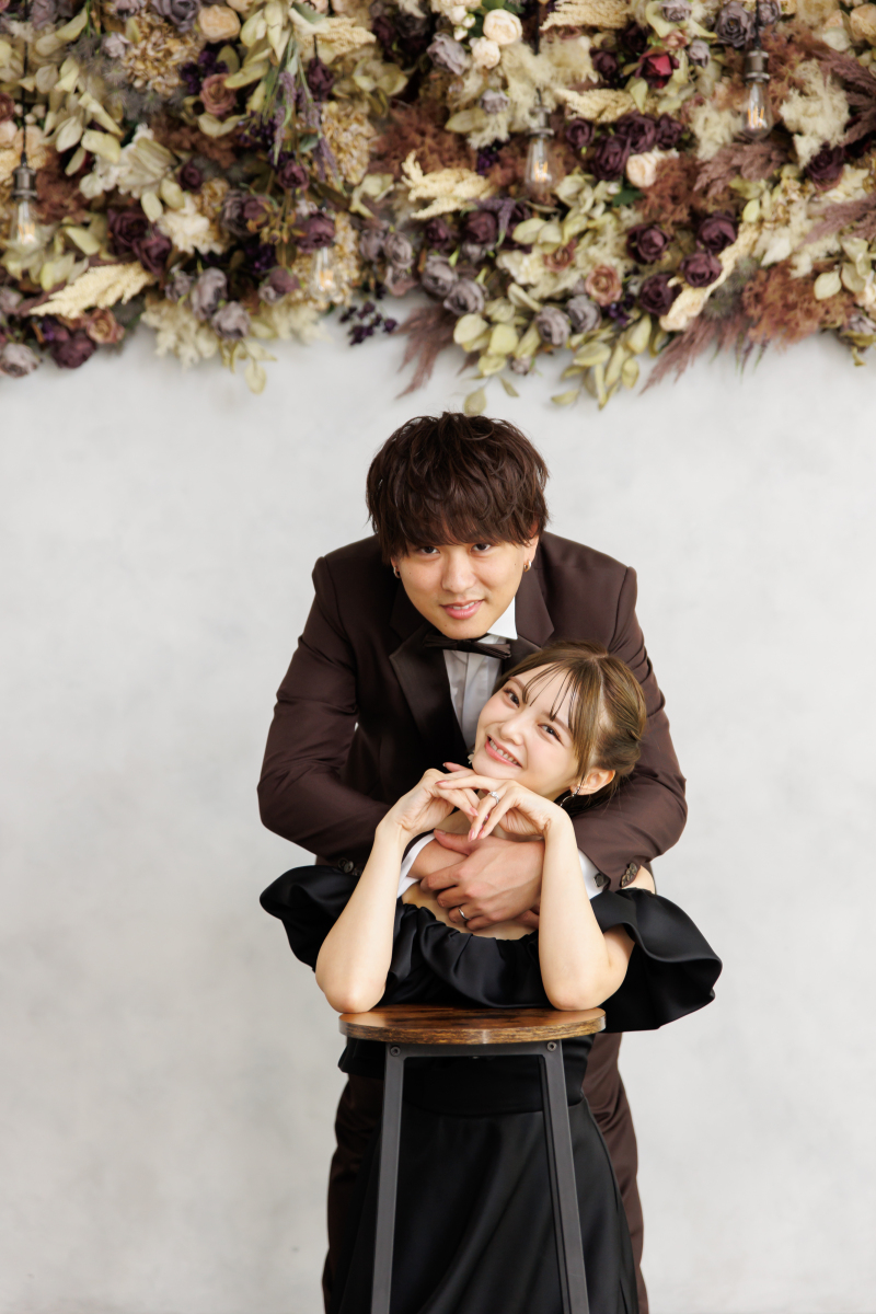 今のお二人の記念に【セルフフォト】という選択肢