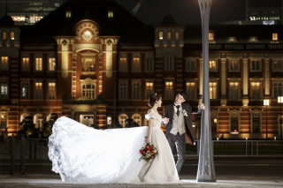 【東京駅周辺+スタジオ撮影プラン】定番でベストなプランの紹介