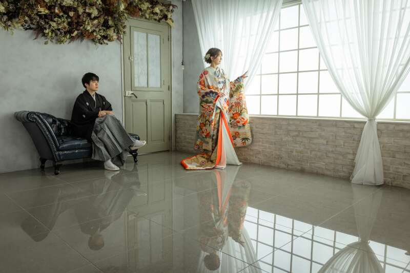 新プラン登場★和装も洋装も欲張れる！セルフ洋装着放題＋和装1着プラン