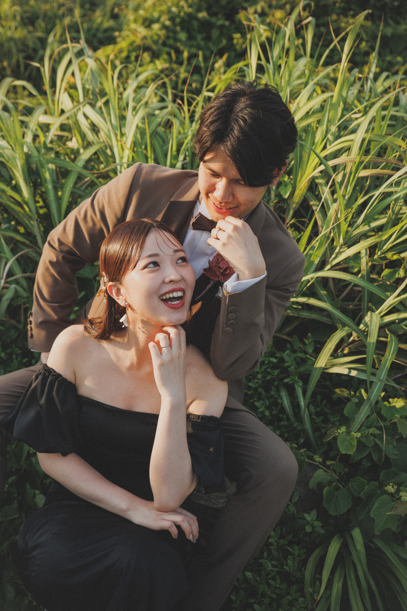 フォトウェディングで叶う韓国っぽい雰囲気★