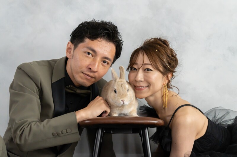 ペットと一緒に♡家族みんなで残すフォトウェディング