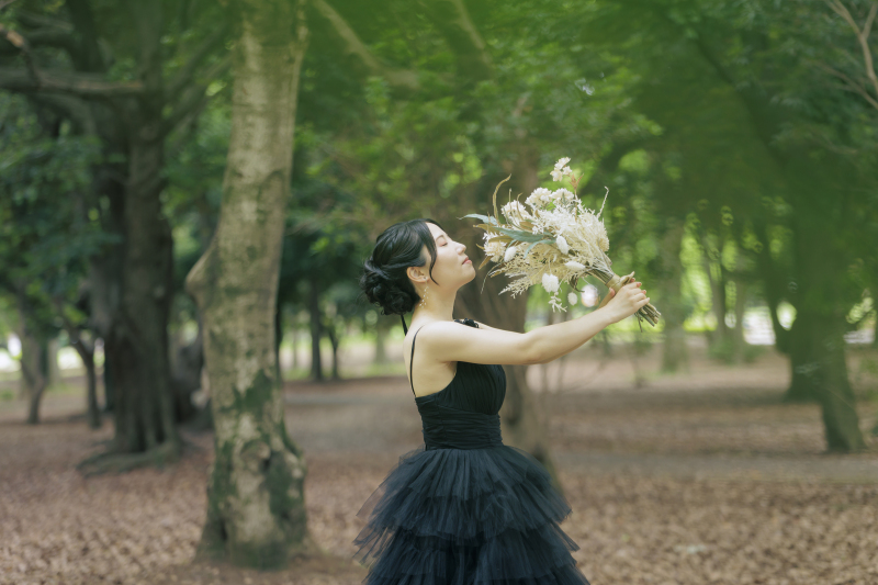 甘すぎない大人っぽさを…お洒落感ドレス♥