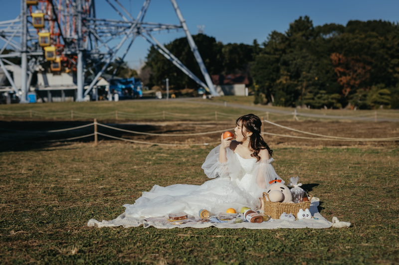 フォトウェディングで叶う韓国っぽい雰囲気★