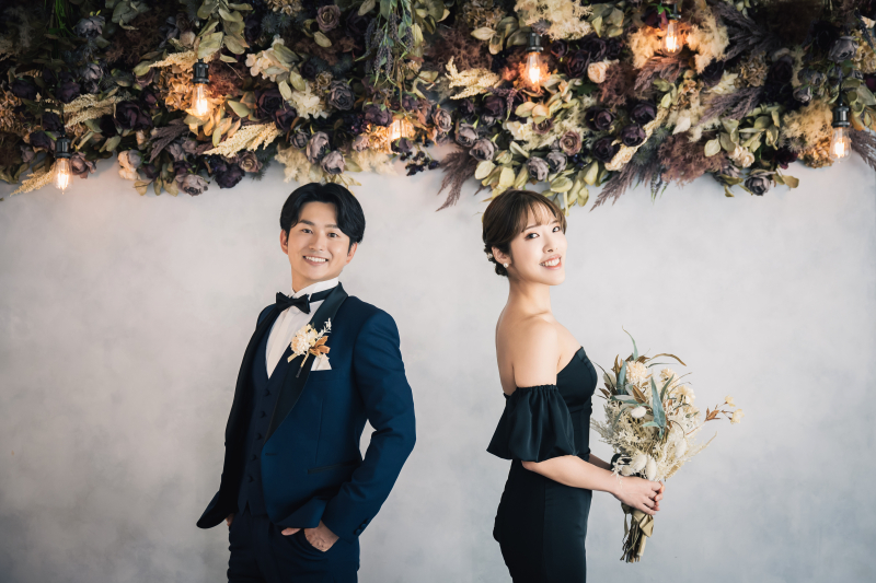 ロケでもスタジオでも映える☆ブラックドレス