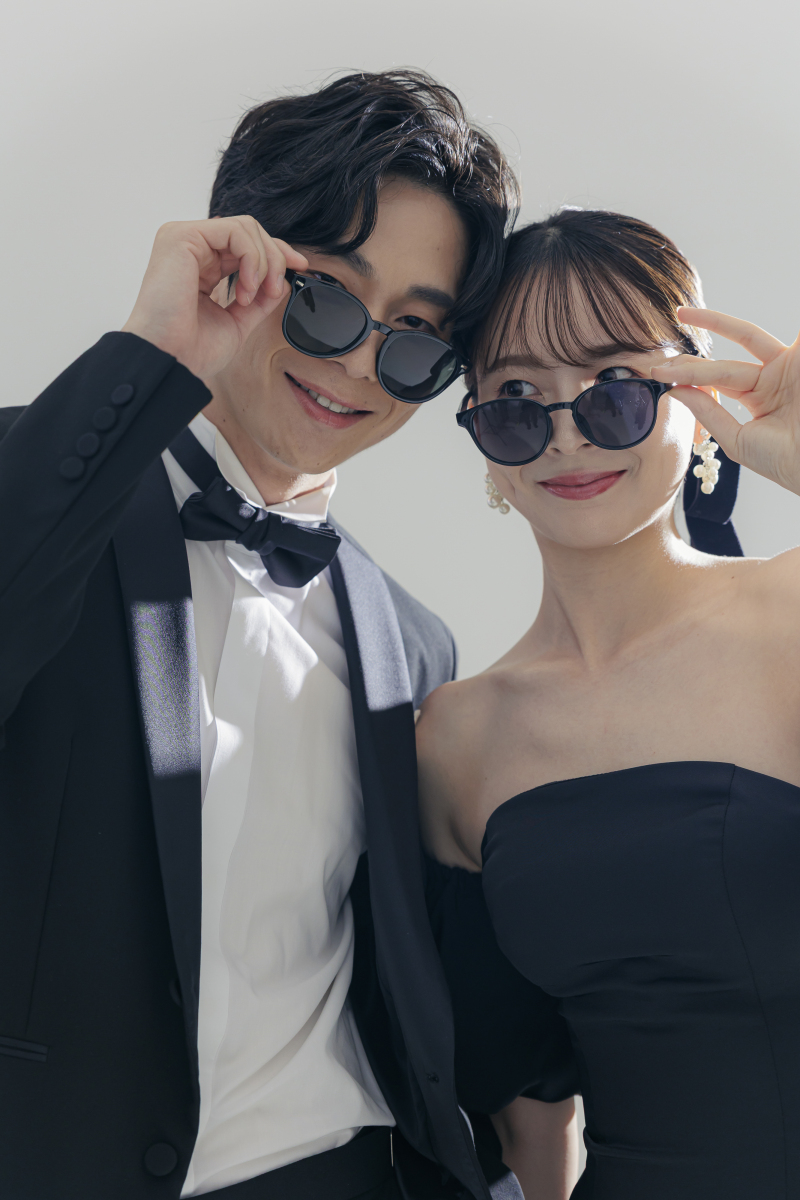 お洒落花嫁さんの新定番!サングラス×フォトウェディング★
