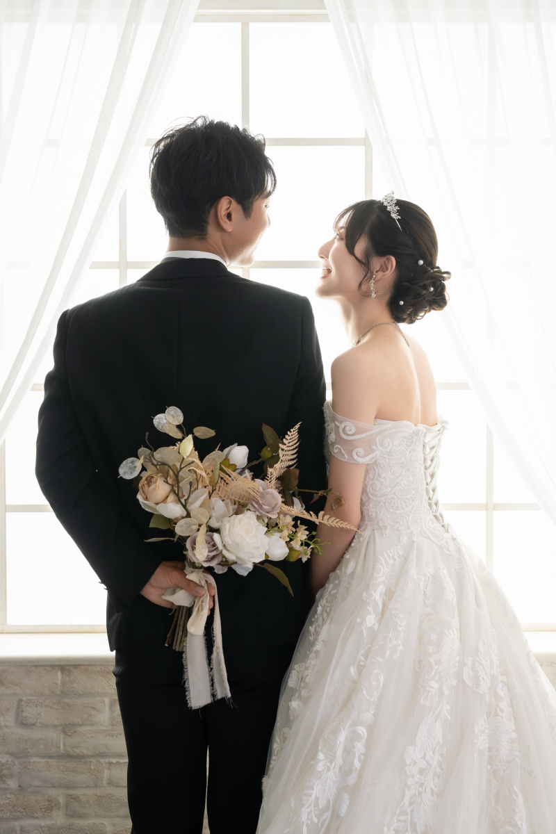 【着放題プラン】和も洋も叶えるスタジオ撮影　洋装ver.