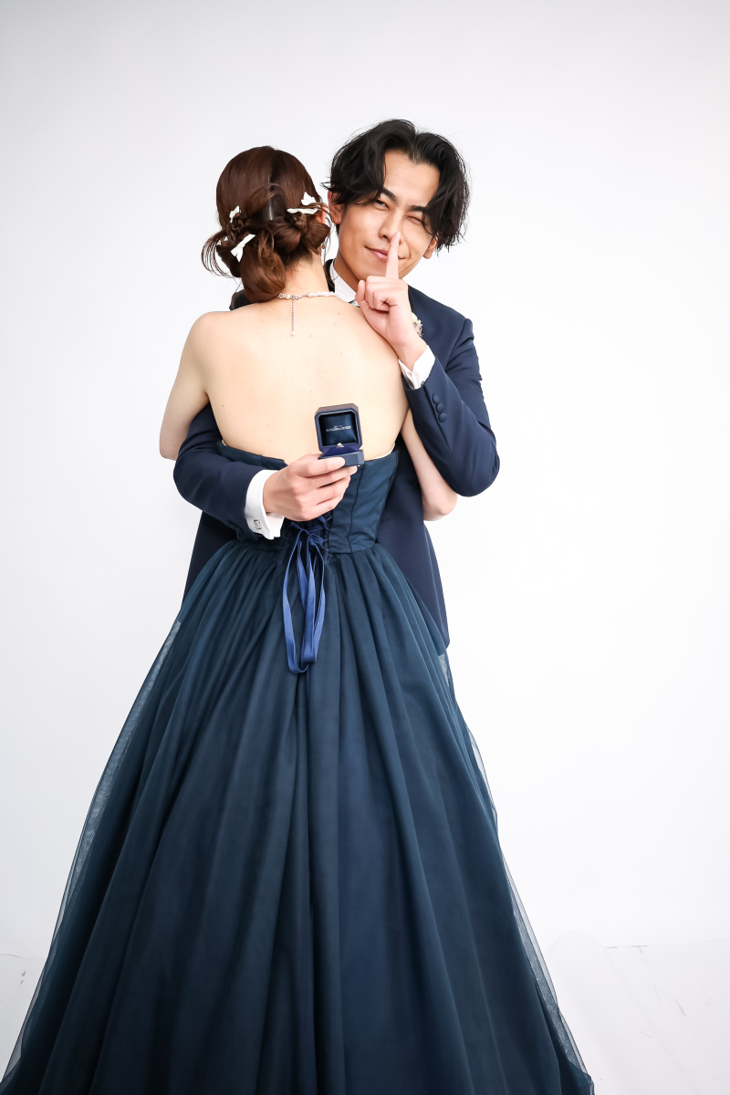 色も雰囲気も欲張りに♡ドレス着放題セルフフォト ✿