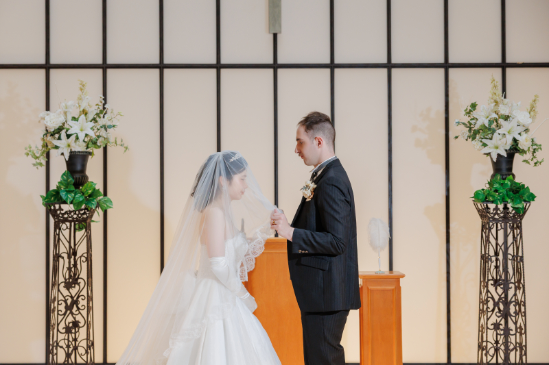 チャペル撮影の1日に密着＼♡／