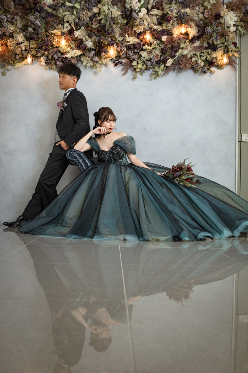 昼はスタジオ、夜はロケーション。1日で叶えるふたりのフォトストーリー♥