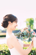 洋装ヘアメイク