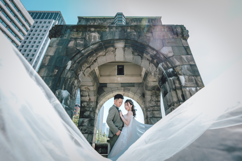 昼間の和田倉門の魅力をご紹介♡