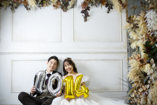 二人の世界観を演出する撮影アイテム☆