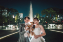 愛犬と一緒に♡東京駅周辺でフォトウェディング