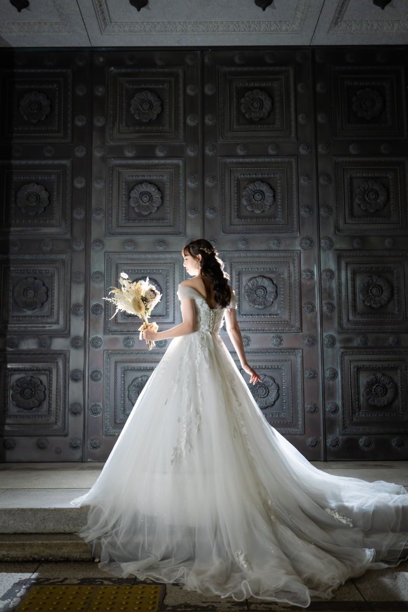 代々木公園で叶える、ふわりと光をまとう花嫁スタイル♥