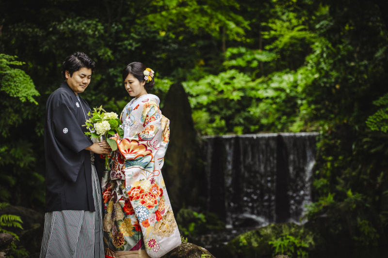 PHOTOWEDDINGSTYLEで四季を感じる、特別な1枚を。