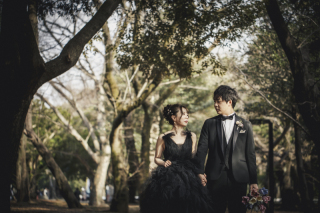 シックな大人ドレスで・・・