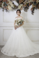 オーバードレスで大変身&hellip;✿　2wayドレス