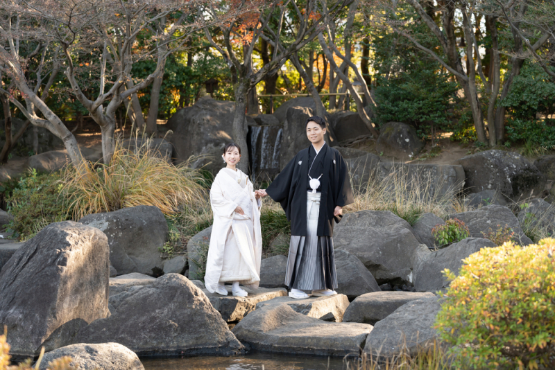 冬の和装ロケーション♪