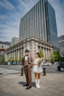 おしゃれ花嫁様必見！ミニ丈ドレスの令和な着こなし☆