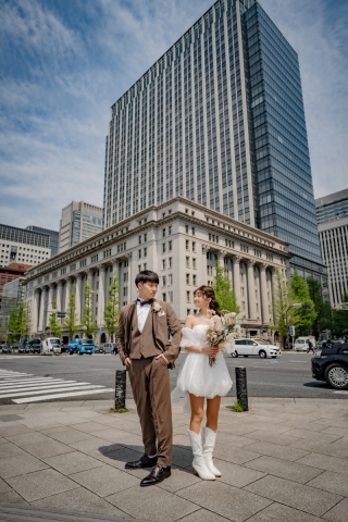 おしゃれ花嫁様必見！ミニ丈ドレスの令和な着こなし☆