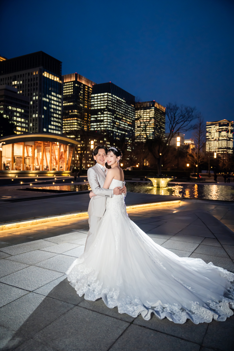 可愛いも美しいも全部叶える、2着のフォトウェディング♡