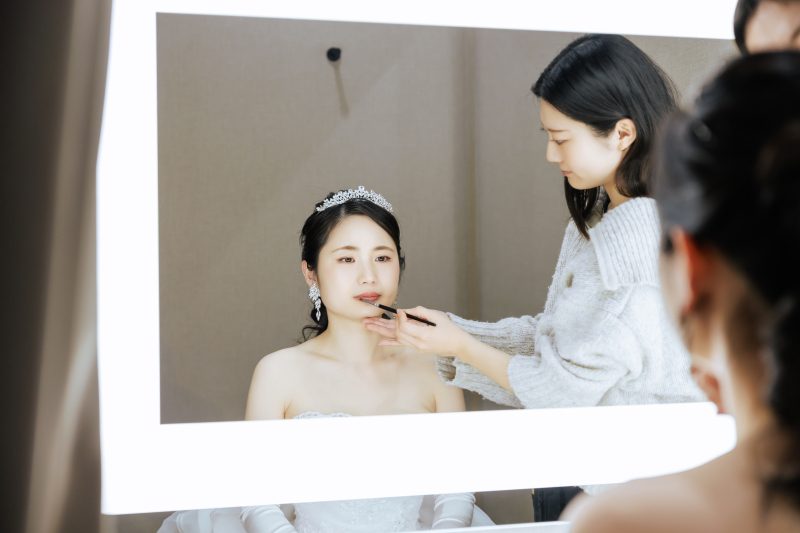 チャペル撮影の1日に密着＼♡／