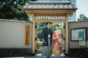 旧安田庭園で叶える和装前撮り
