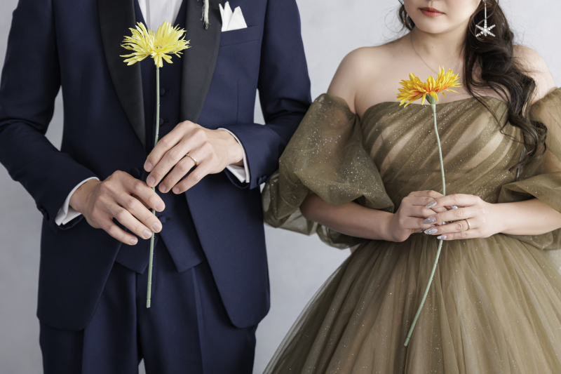 自然に包まれるフォトウェディング - 葛西臨海公園＆スタジオ -