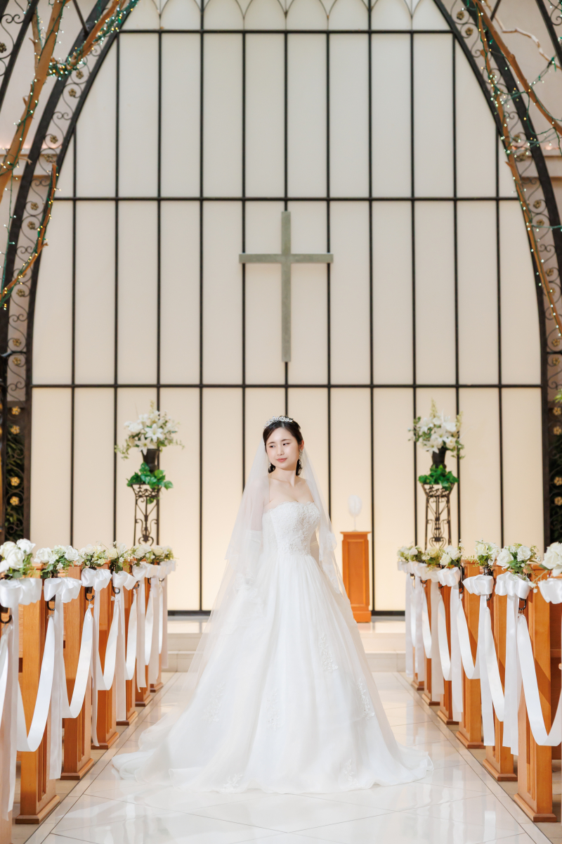 チャペル撮影の1日に密着＼♡／