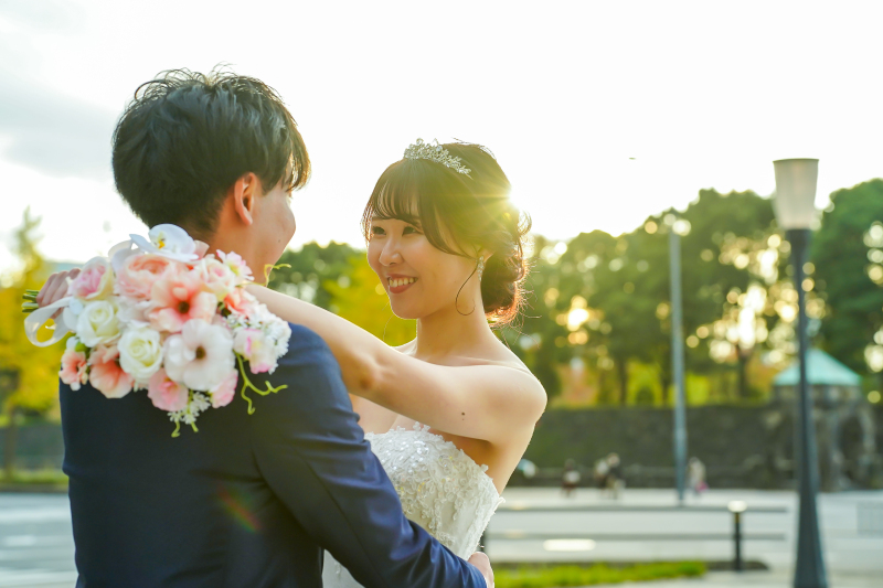 華やかに彩る「ブーケ」