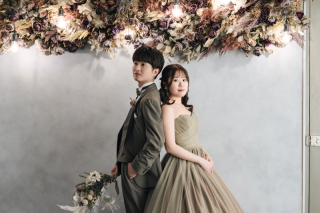 秋色カラードレス＊＊