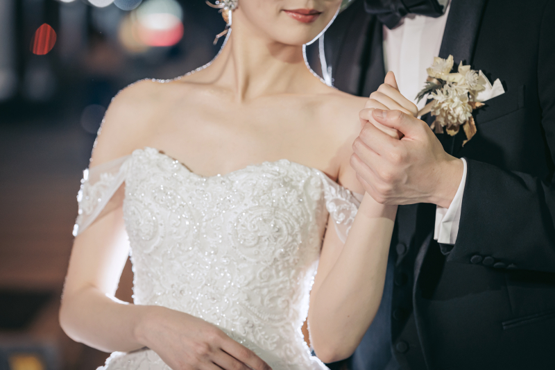 東京タワーを背に、三田交差点で叶えるナイトフォト