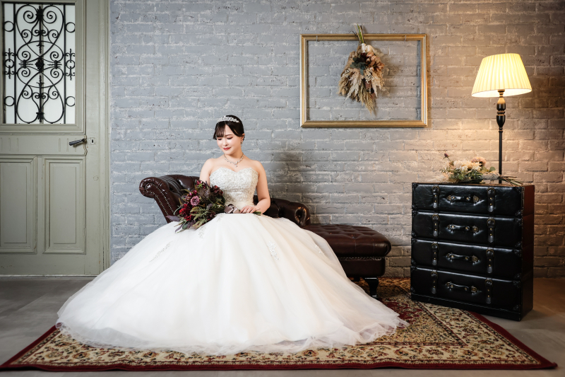 洋装も和装も“着放題”！139,000円で叶える前撮りスタジオプランの魅力