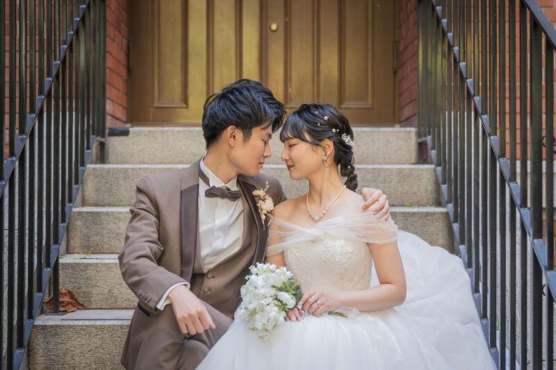 ブラウンタキシード☆