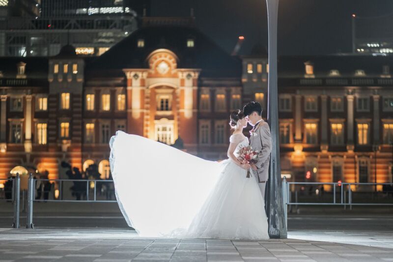 ブラウンタキシード☆