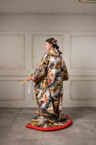 花嫁和装の柄について　