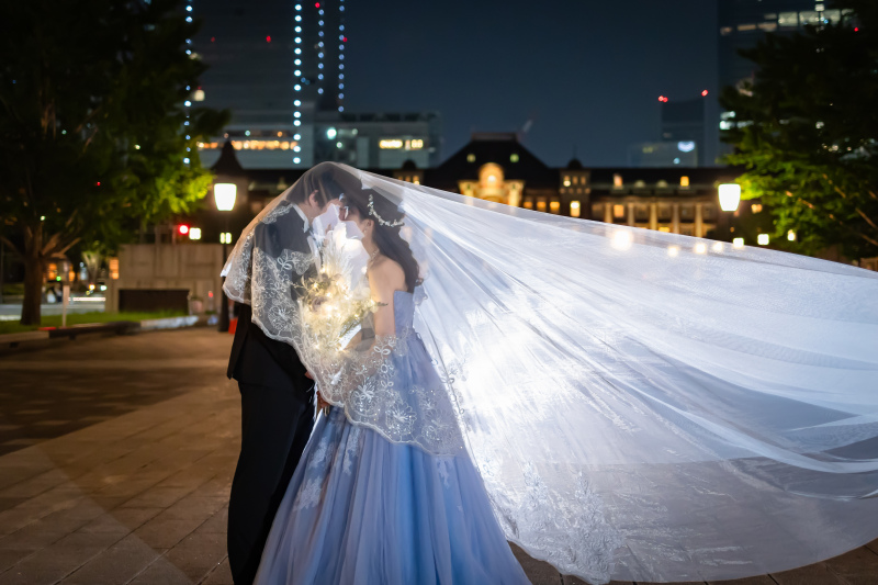 さわやかなブルードレス★