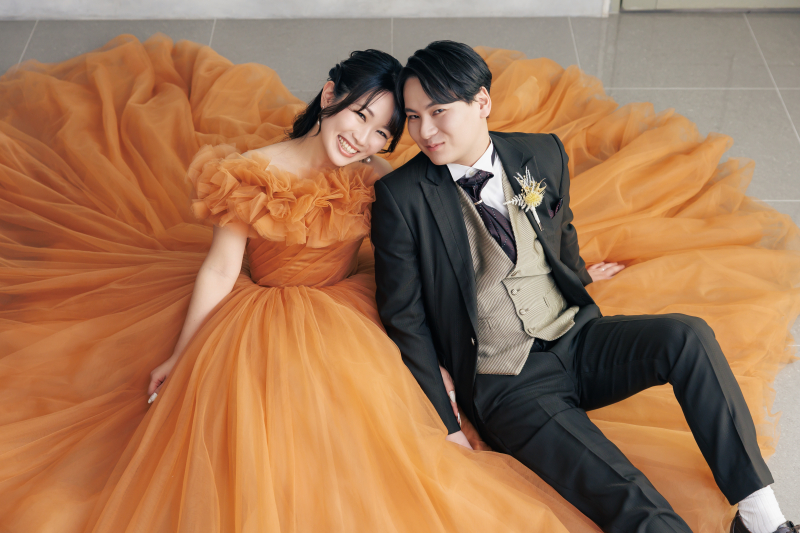 華やか３色展開！ふわふわドレス･:*+.