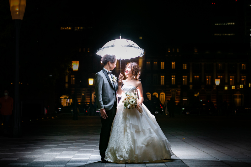 結婚式では撮れないショットを撮る!
