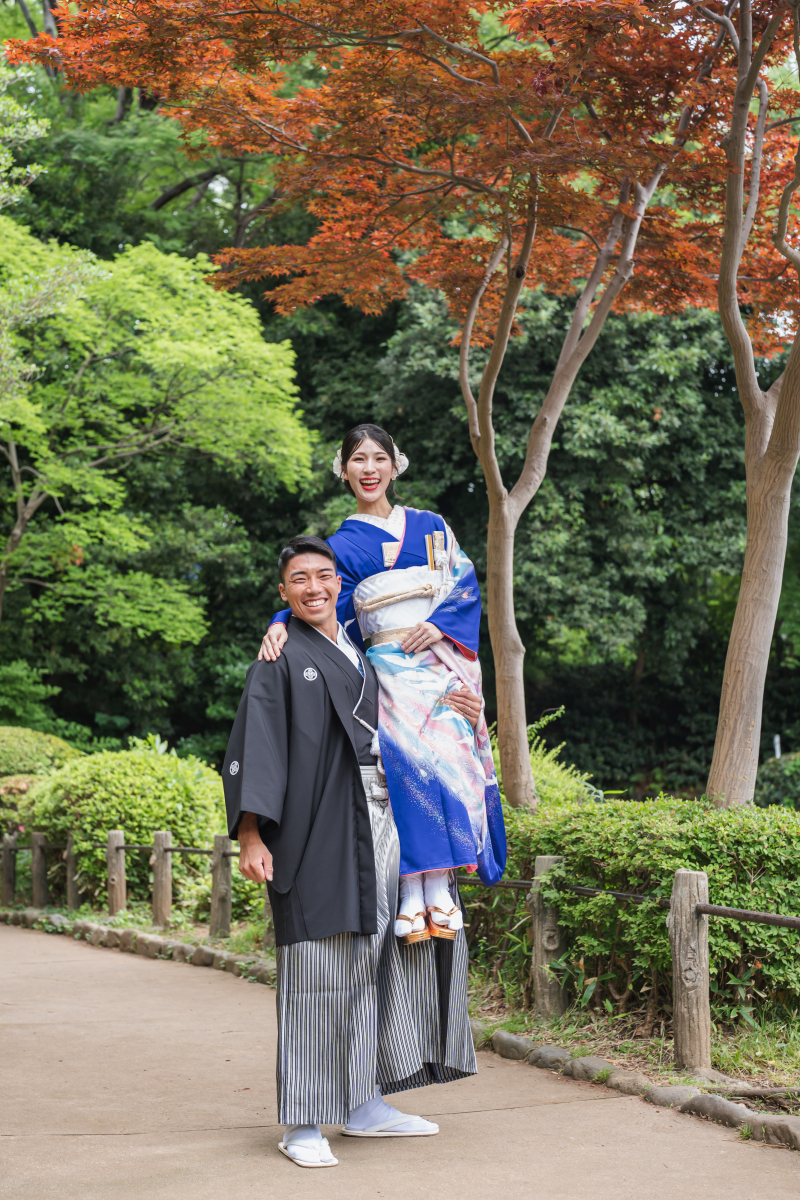 お散歩気分で撮影しましょうin有栖川記念公園