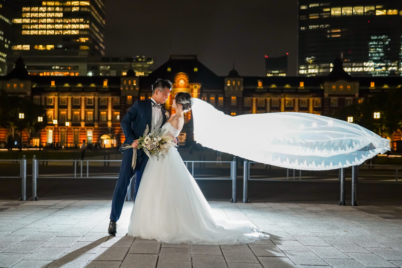 細部にこだわる屋内スタジオ