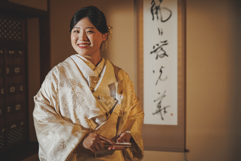 シンプルに美しく 和装ショット✿