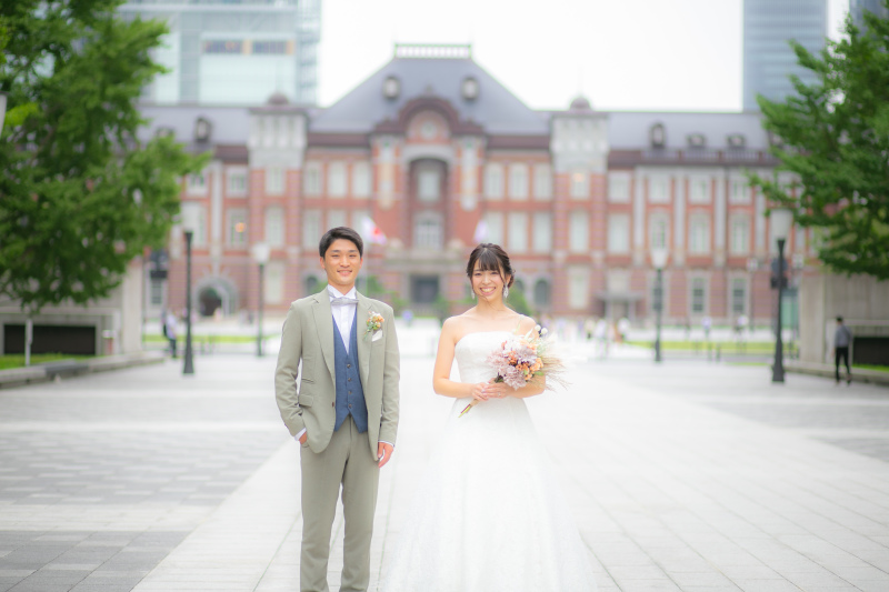 【PWS花嫁レッスン】番外編　ご新郎様の立ち方