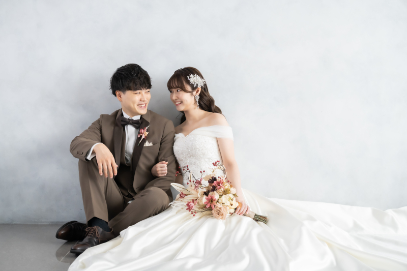 寒さも関係なし☆洋装スタジオ撮影！